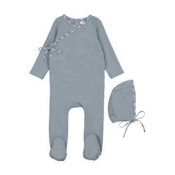 Coco Blanc Wrap Footie