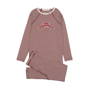 Coco Blanc Crew Waffle Pajama