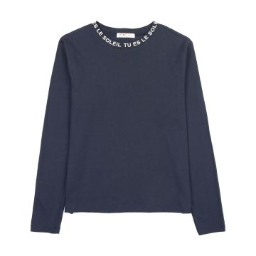 Coco Blanc Teen Crew Neck Tee
