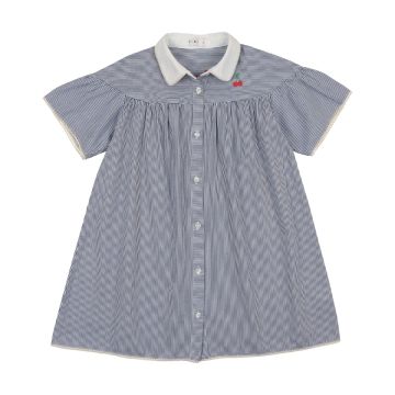 Coco Blanc Striped Dress