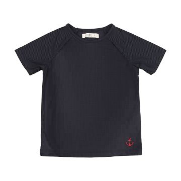 Coco Blanc Rashguard Striped White/Navy