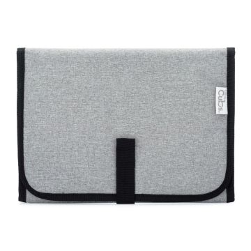 Comfy Cubs Mini Changing Pad Solid grey