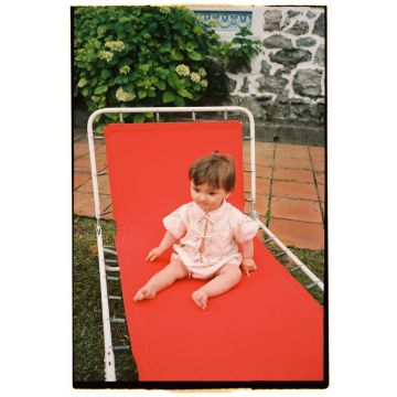 The New Society Orchid Baby Blouse Petal Pink