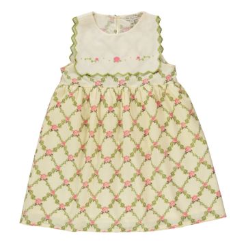 Bebe Organic Charlotte Dress Nostalgia Rose