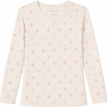 Lovely Littles The Printed LS Tee - Darya Floral 