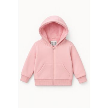 Ruebi Velu Fur Lined Hoodie