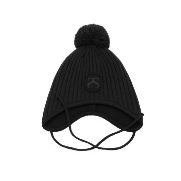 Skewers Rib Pompom Hat