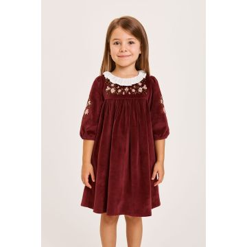 Early Sunday Erika Dress Burgundy