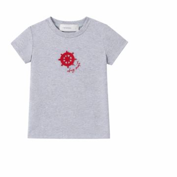 Limonana Coastal Boys Tee-Grey
