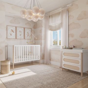 HushCrib Lulla & Lulli Crib (without trundle)