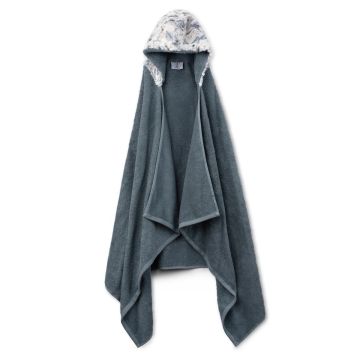Zandino Oversized Hooded Navy Towel Chloe Navy/Ocean
