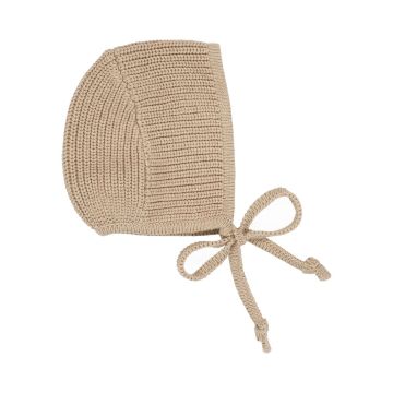 Lil Legs Twig Footie & Bonnet - Cream/Peach Lil Legs Twig Footie & Bonnet - Cream/Peach