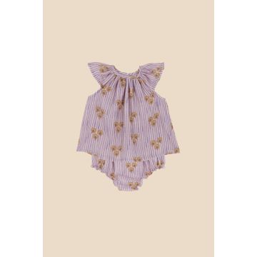 Birinit Cinca blouse and bloomer set 