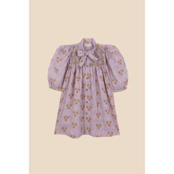 Birinit Cinca smocked dress 