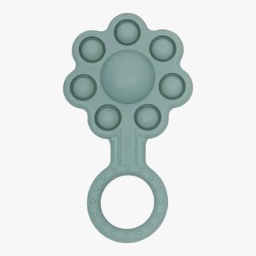 Adora Pop-it Flower Rattle Sage