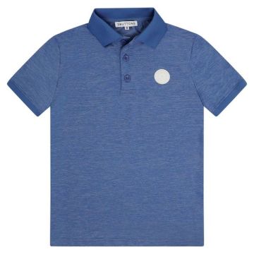3 Buttons Classic Sport - cobalt blue Polo