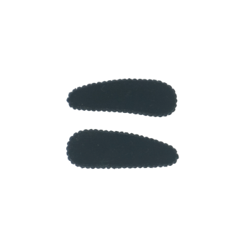 Bandeau Classic Velvet Snap Clip Set