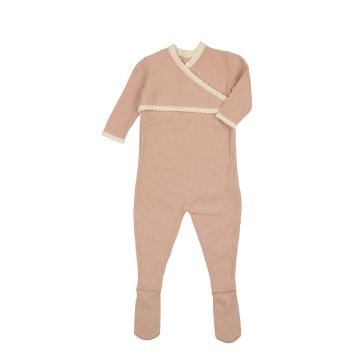 Mon Tresor Classic Wrap Knit Footie