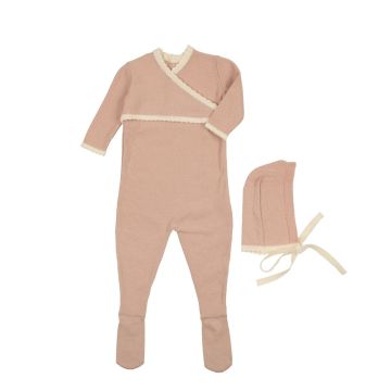 Mon Tresor Classic Wrap Knit Gift Set