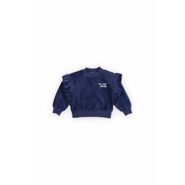The New Society Clau Baby Sweatshirt Infinite Navy