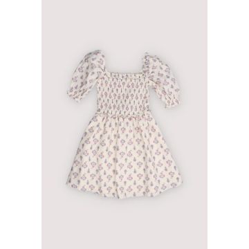 The New Society Clavel Dress Clavel Print