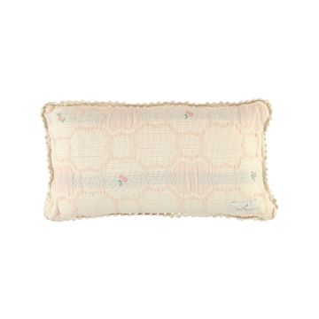 Bebe Organic Cleo Pillowcase Vintage Wallpaper Floral Mini
