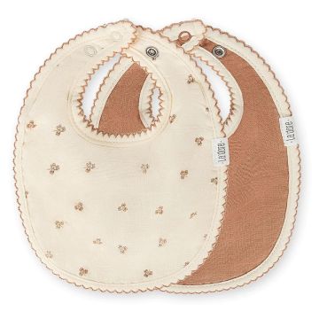 Adora Muslin Bib - Clover