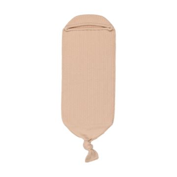 Peluche Ribbed Knit Cocoon Rose