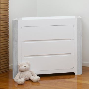 Cocoon Evoluer Change Area/Dresser Dove Grey