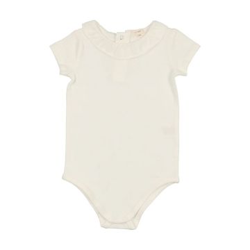 Lil Legs Ruffle Onesie