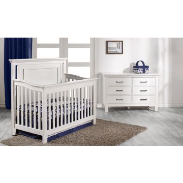 Pali Como Como Flat Forever Crib