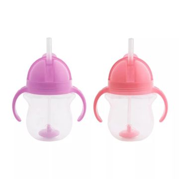 Munchkin Any Angle Weighted Flexi Straw Cup, 2pk