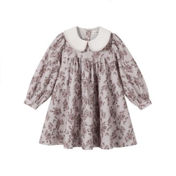 Nou Nelle Corduroy Floral Dress