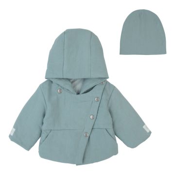 Cozy Coop Baby Spring Jacket - Powder