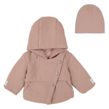 Cozy Coop Baby Spring Jacket - Mauve