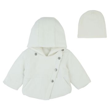 Cozy Coop Baby Spring Jacket - Off White