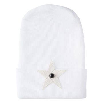 Adora hospital hat Ivory star
