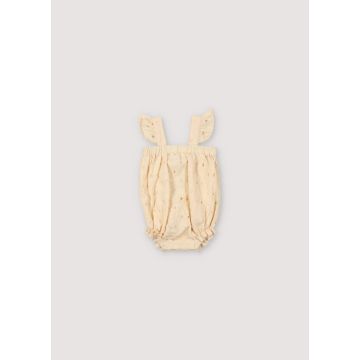 The New Society Creta Baby Romper Macadamia