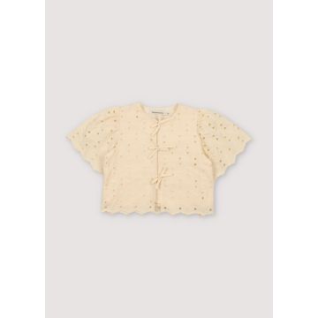 The New Society Creta Blouse Macadamia