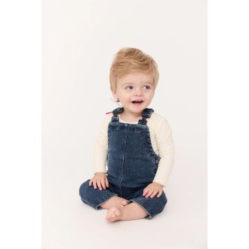 Crew Kids Blue Oakley Overalls