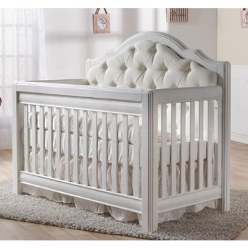 Pali Cristallo Forever Crib – Vintage White