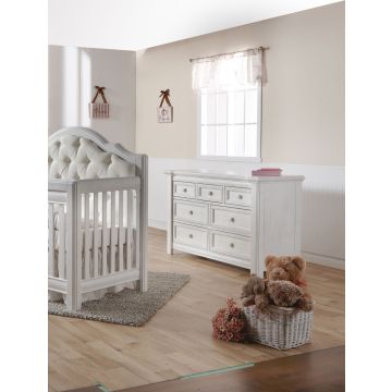 Pali Cristallo Five Draw Dresser
