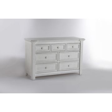 Pali Cristallo Double Dresser white