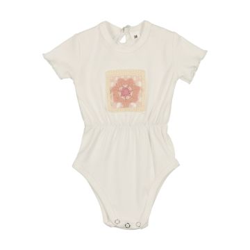 Bonjoy Crochet Romper
