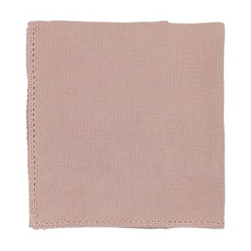 Bee and Deee Crochet Trim Wrap Blanket
