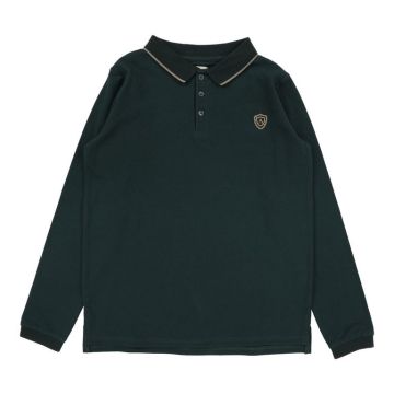 Lil Legs Collar Trim Polo