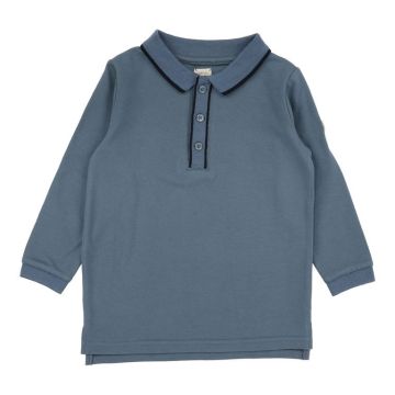 Lil Legs Contrast Trim Polo
