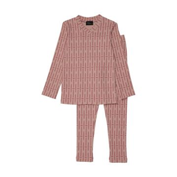 Cuddle and Coo Pajamas Rosy Ribbons