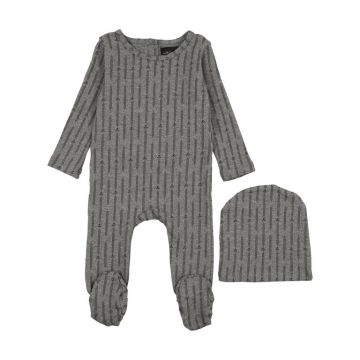 Cuddle and Coo Sailor Slumber Stretchie with Hat