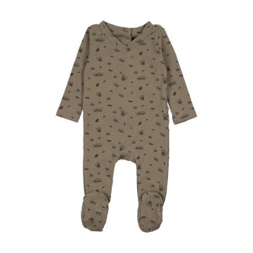 Cuddle and Coo Print Stretchie